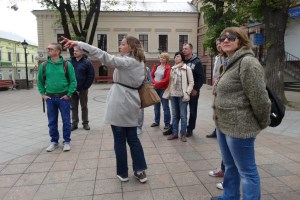 Пішохідна екскурсія, Чернівці